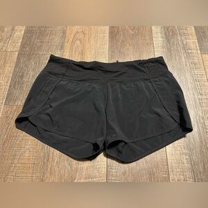 Lululemon shorts size 8, 4in inseam
